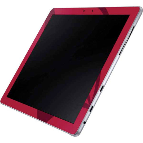 NFL Arizona Cardinals Double Vision Galaxy Book 12in Skin