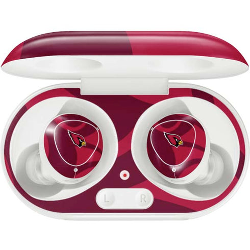 NFL Arizona Cardinals Double Vision Galaxy Buds Plus Skin