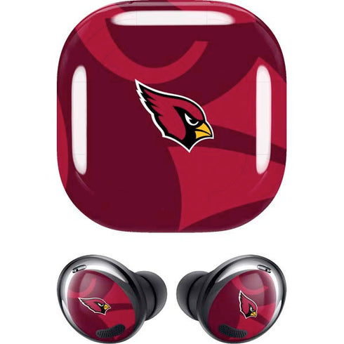 NFL Arizona Cardinals Double Vision Galaxy Buds Pro Skin