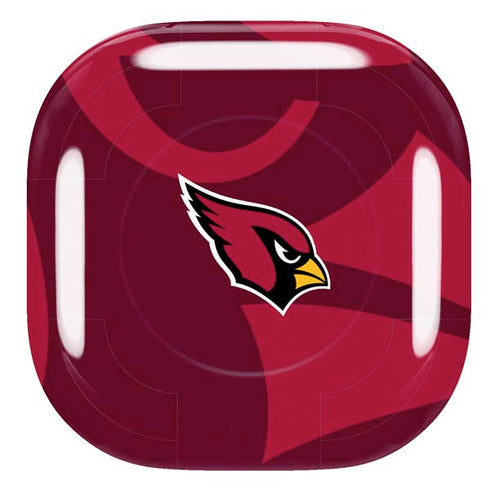 NFL Arizona Cardinals Double Vision Galaxy Buds Pro Skin