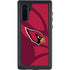 NFL Arizona Cardinals Double Vision Galaxy Note 10 Waterproof Case