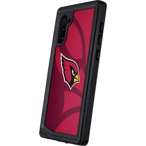 NFL Arizona Cardinals Double Vision Galaxy Note 10 Waterproof Case