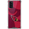 NFL Arizona Cardinals Double Vision Galaxy Note20 5G Clear Case