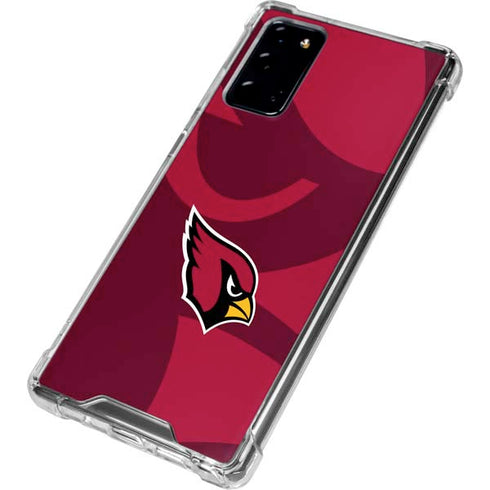NFL Arizona Cardinals Double Vision Galaxy Note20 5G Clear Case