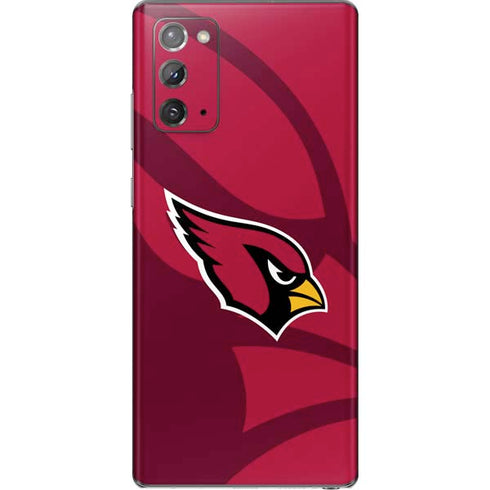 NFL Arizona Cardinals Double Vision Galaxy Note20 5G Skin