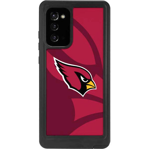 NFL Arizona Cardinals Double Vision Galaxy Note20 5G Waterproof Case
