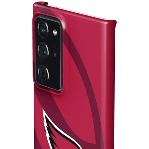 NFL Arizona Cardinals Double Vision Galaxy Note20 Ultra 5G Lite Case
