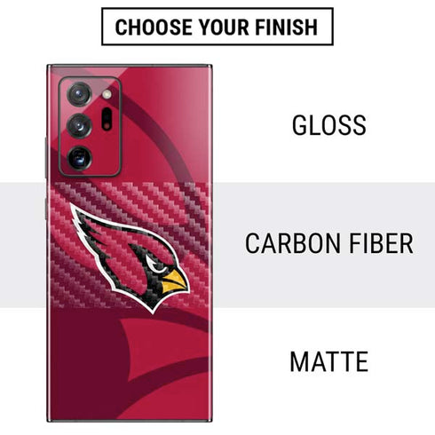 NFL Arizona Cardinals Double Vision Galaxy Note20 Ultra 5G Skin