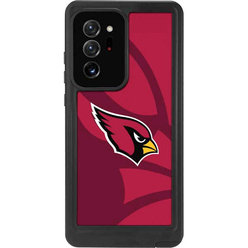 NFL Arizona Cardinals Double Vision Galaxy Note20 Ultra 5G Waterproof Case