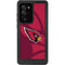 NFL Arizona Cardinals Double Vision Galaxy Note20 Ultra 5G Waterproof Case