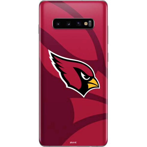 NFL Arizona Cardinals Double Vision Galaxy S10 Plus Skin