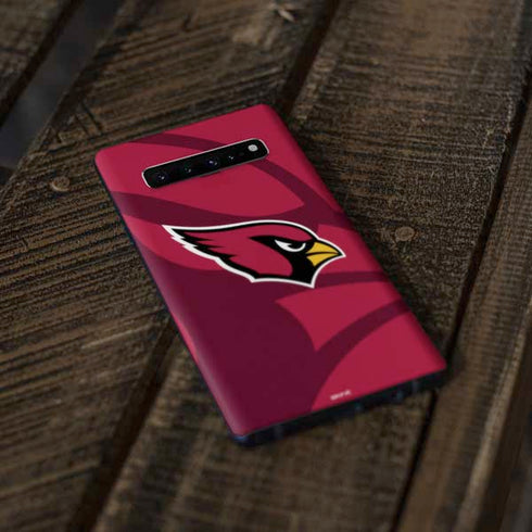 NFL Arizona Cardinals Double Vision Galaxy S10 Plus Skin