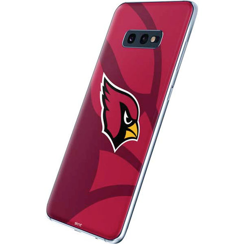 NFL Arizona Cardinals Double Vision Galaxy S10e Skin