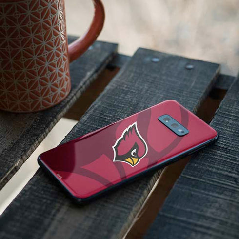 NFL Arizona Cardinals Double Vision Galaxy S10e Skin