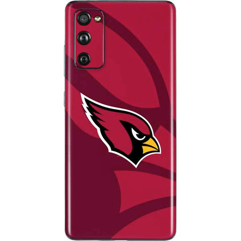 NFL Arizona Cardinals Double Vision Galaxy S20 Fan Edition Skin