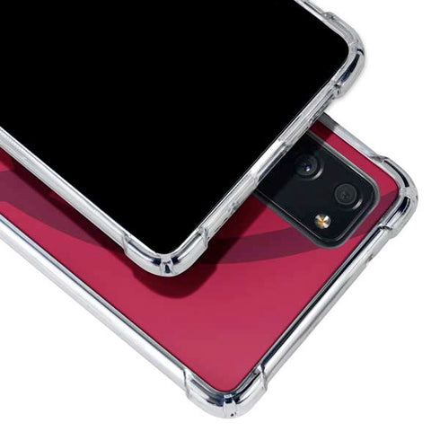 NFL Arizona Cardinals Double Vision Galaxy S20 FE Clear Case