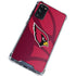 NFL Arizona Cardinals Double Vision Galaxy S20 FE Clear Case