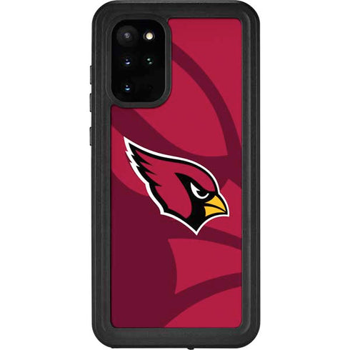 NFL Arizona Cardinals Double Vision Galaxy S20 Plus Waterproof Case
