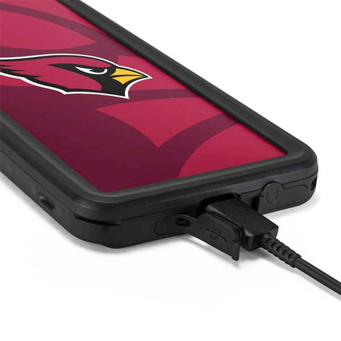 NFL Arizona Cardinals Double Vision Galaxy S20 Plus Waterproof Case