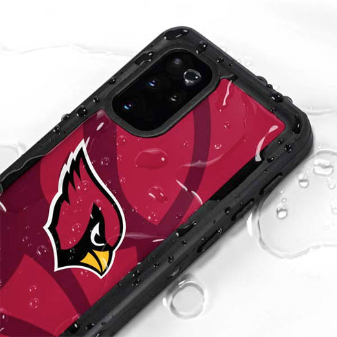 NFL Arizona Cardinals Double Vision Galaxy S20 Plus Waterproof Case