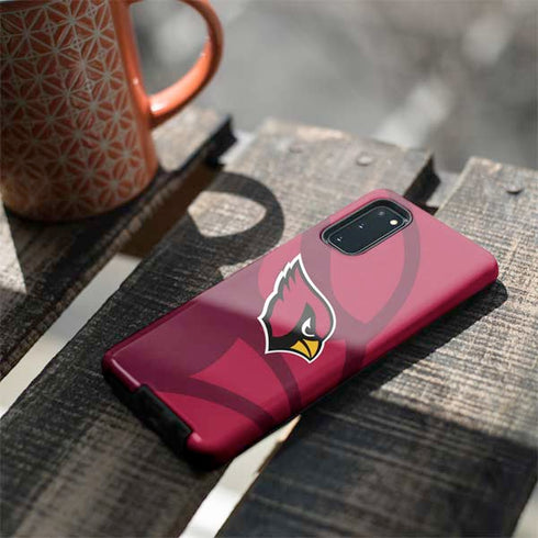 NFL Arizona Cardinals Double Vision Galaxy S20 Pro Case