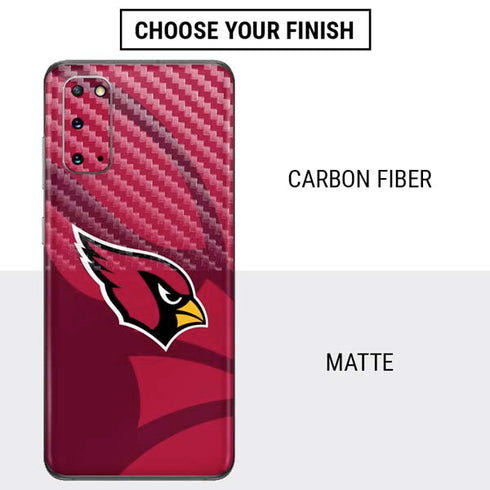 NFL Arizona Cardinals Double Vision Galaxy S20 Skin
