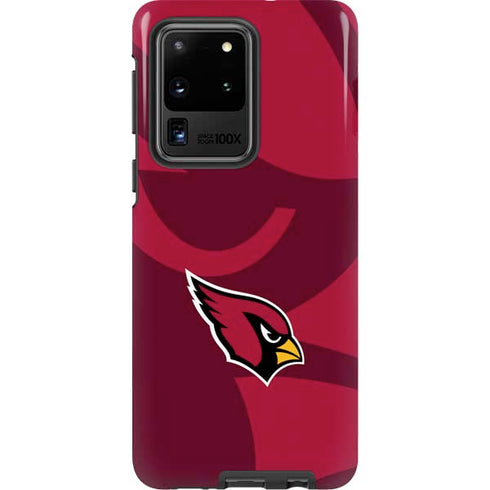 NFL Arizona Cardinals Double Vision Galaxy S20 Ultra 5G Pro Case