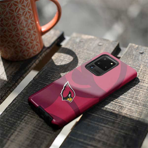 NFL Arizona Cardinals Double Vision Galaxy S20 Ultra 5G Pro Case