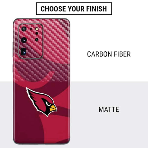 NFL Arizona Cardinals Double Vision Galaxy S20 Ultra 5G Skin