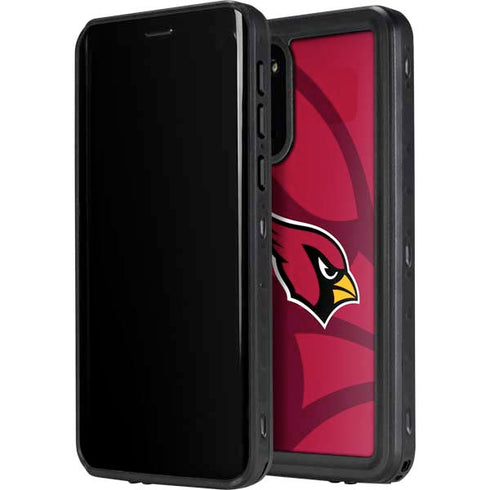 NFL Arizona Cardinals Double Vision Galaxy S20 Waterproof Case