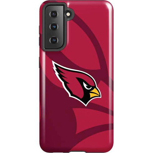 NFL Arizona Cardinals Double Vision Galaxy S21 5G Pro Case