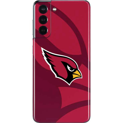 NFL Arizona Cardinals Double Vision Galaxy S21 5G Skin
