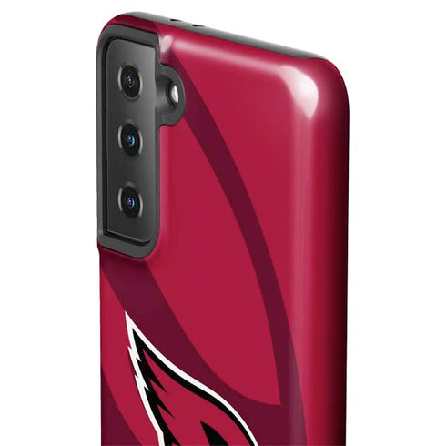 NFL Arizona Cardinals Double Vision Galaxy S21 FE Pro Case