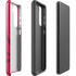 NFL Arizona Cardinals Double Vision Galaxy S21 FE Pro Case