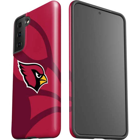NFL Arizona Cardinals Double Vision Galaxy S21 FE Pro Case