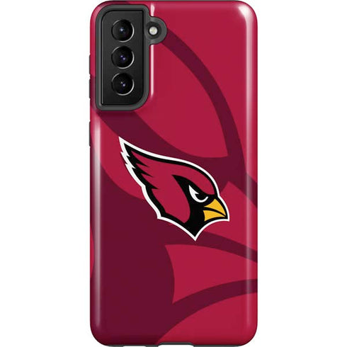 NFL Arizona Cardinals Double Vision Galaxy S21 Plus 5G Pro Case