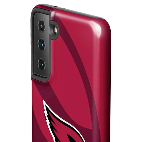 NFL Arizona Cardinals Double Vision Galaxy S21 Plus 5G Pro Case