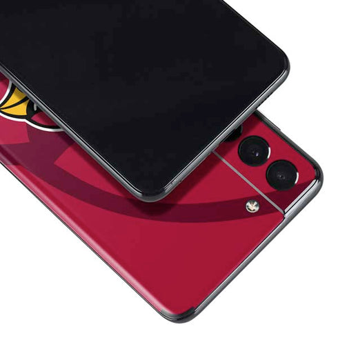 NFL Arizona Cardinals Double Vision Galaxy S21 Plus 5G Skin