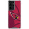 NFL Arizona Cardinals Double Vision Galaxy S21 Ultra 5G Clear Case