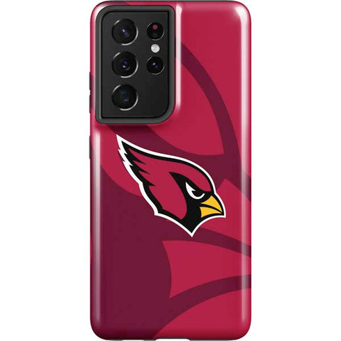 NFL Arizona Cardinals Double Vision Galaxy S21 Ultra 5G Pro Case