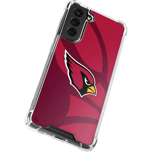 NFL Arizona Cardinals Double Vision Galaxy S22 Clear Case