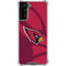 NFL Arizona Cardinals Double Vision Galaxy S22 Plus Clear Case