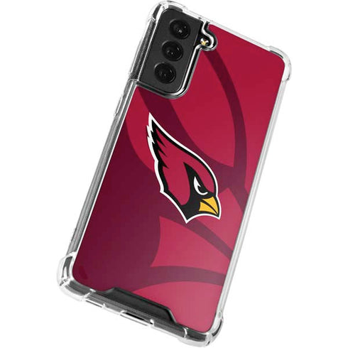 NFL Arizona Cardinals Double Vision Galaxy S22 Plus Clear Case