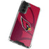NFL Arizona Cardinals Double Vision Galaxy S22 Plus Clear Case