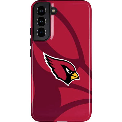 NFL Arizona Cardinals Double Vision Galaxy S22 Plus Pro Case