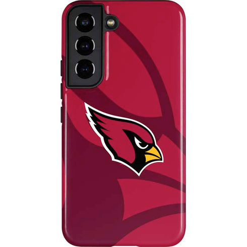 NFL Arizona Cardinals Double Vision Galaxy S22 Pro Case