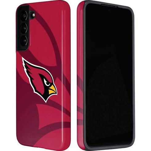 NFL Arizona Cardinals Double Vision Galaxy S22 Pro Case