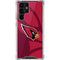 NFL Arizona Cardinals Double Vision Galaxy S22 Ultra Clear Case