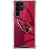 NFL Arizona Cardinals Double Vision Galaxy S22 Ultra Clear Case