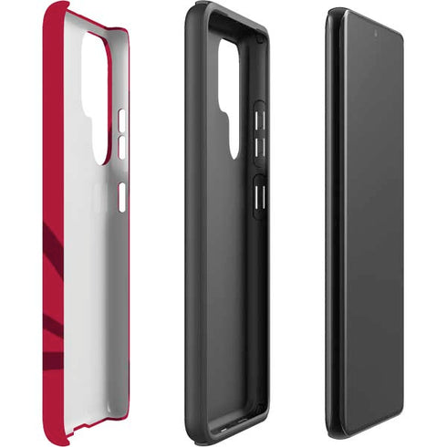 NFL Arizona Cardinals Double Vision Galaxy S22 Ultra Pro Case